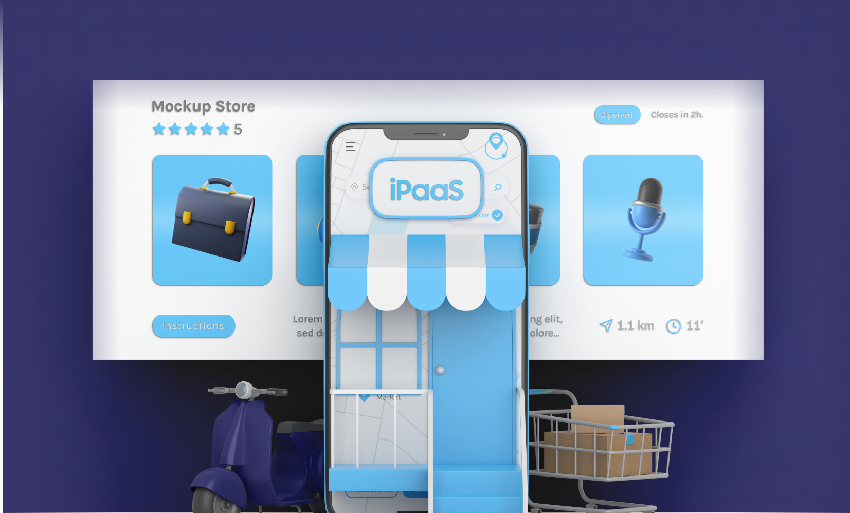 Banner - iPaaS no mercado de varejo